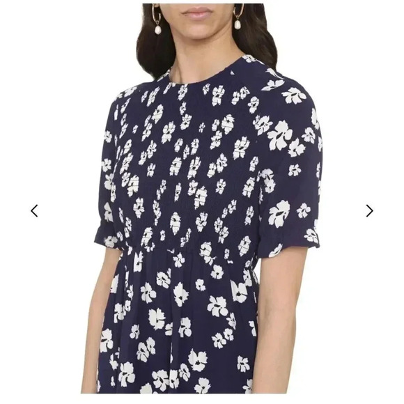 Baum Und Pferdgarten Alanna Printed Ruffled Mini Dress - Picture 6 of 11